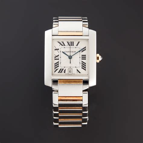 pre owned cartier tank